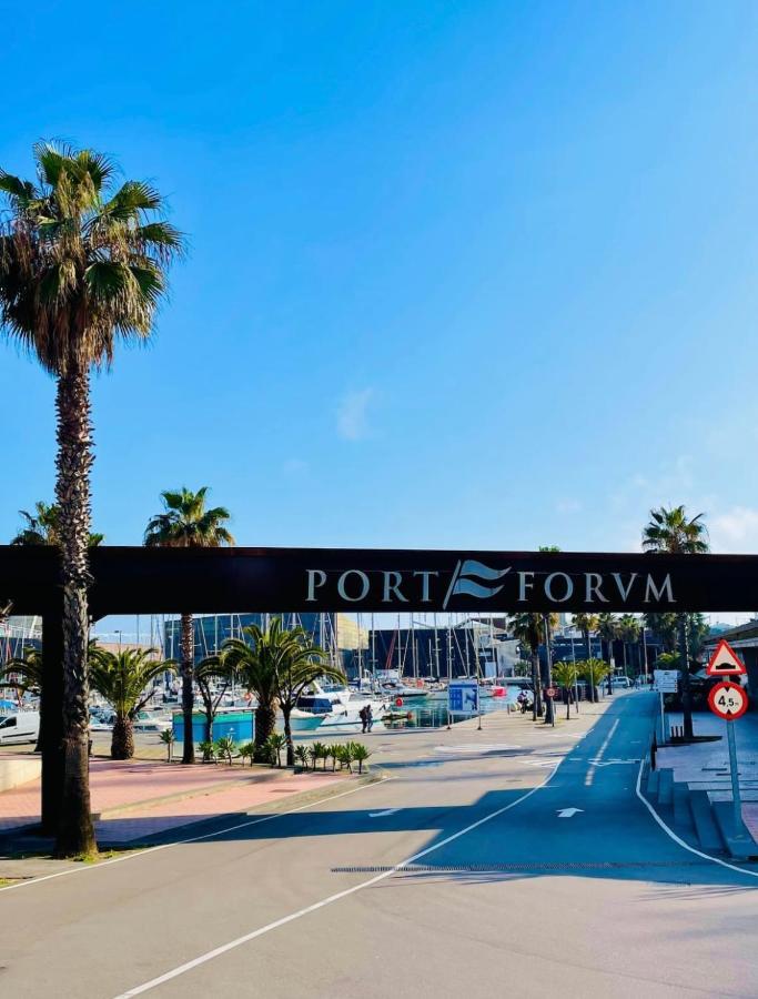 Yacht Hotel Barcelona Sant Adria de Besos Luaran gambar