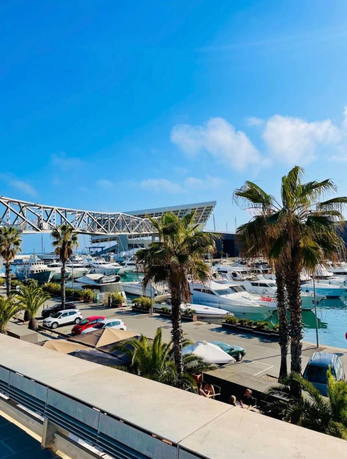 Yacht Hotel Barcelona Sant Adria de Besos Luaran gambar