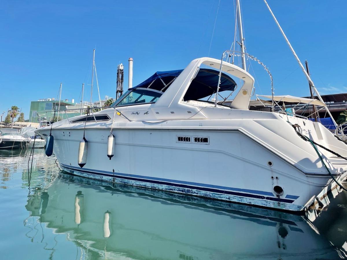 Yacht Hotel Barcelona Sant Adria de Besos Luaran gambar