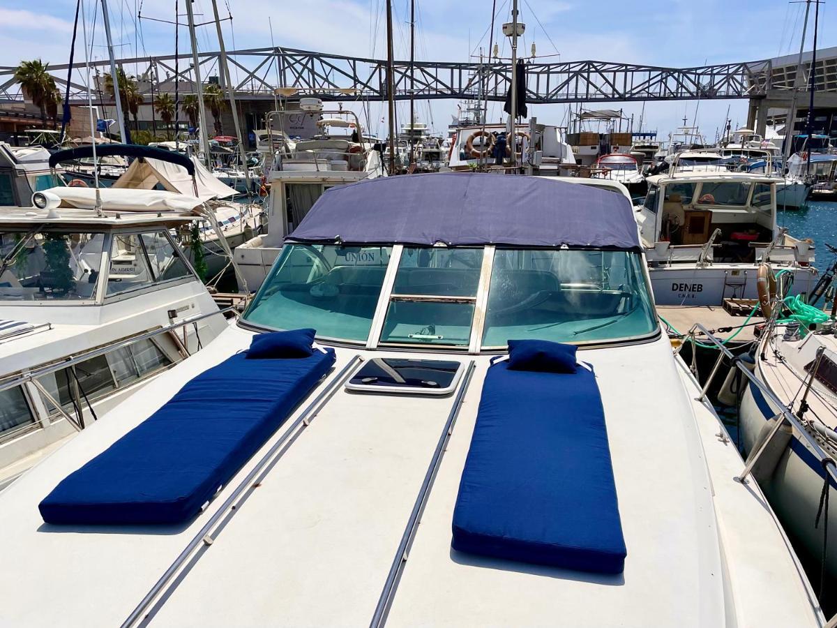 Yacht Hotel Barcelona Sant Adria de Besos Luaran gambar